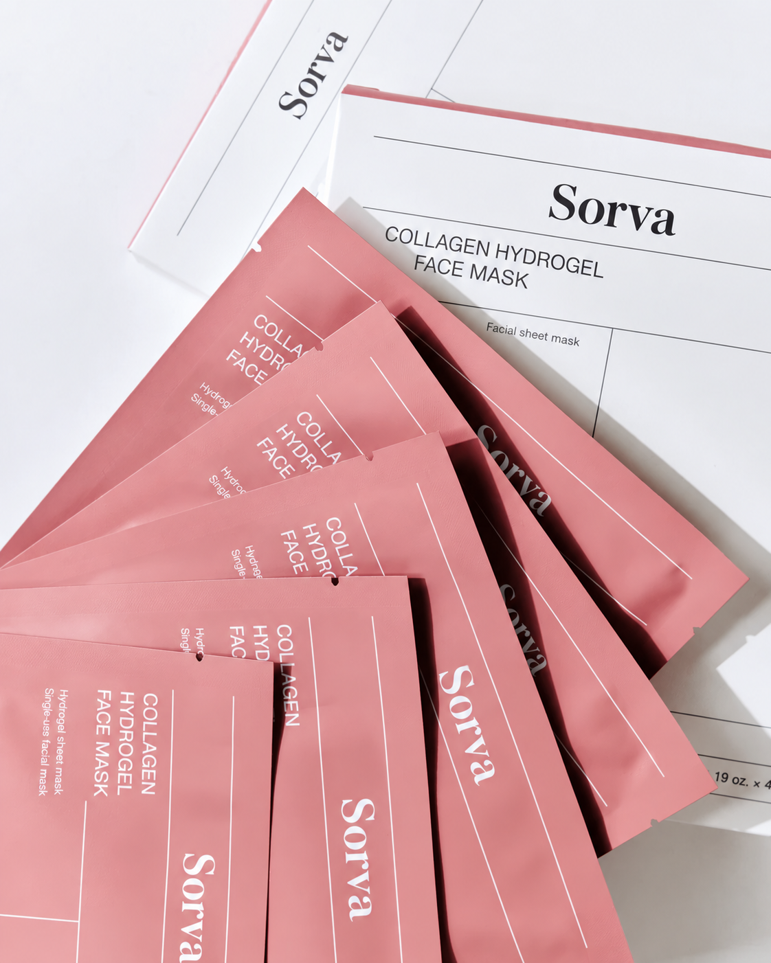 🔥50% RABATT – Sorva CollagenGlow™ | Bio-Collagen Deep Mask✨💧