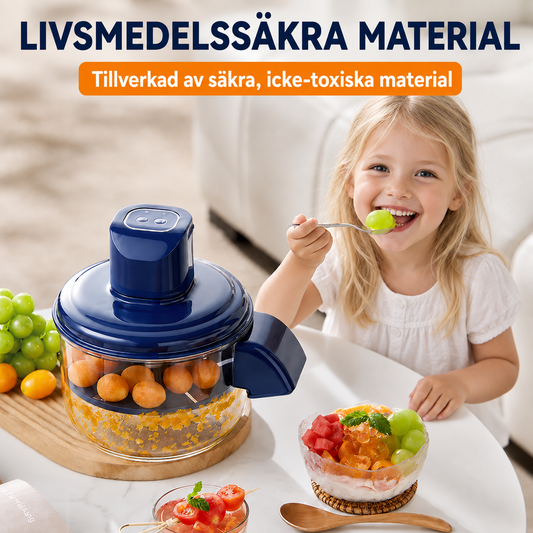 ✨ 50 % RABATT! 🥔 Slipp skala för hand – elektrisk frukt- & grönsaksskalare