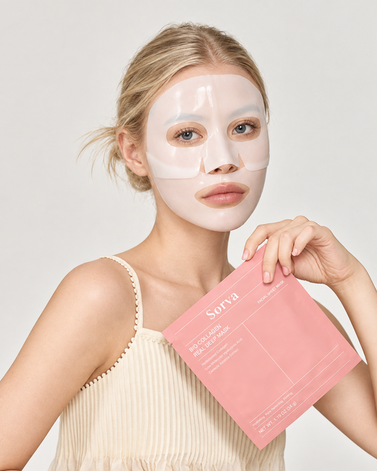 🔥50% RABATT – Sorva CollagenGlow™ | Bio-Collagen Deep Mask✨💧