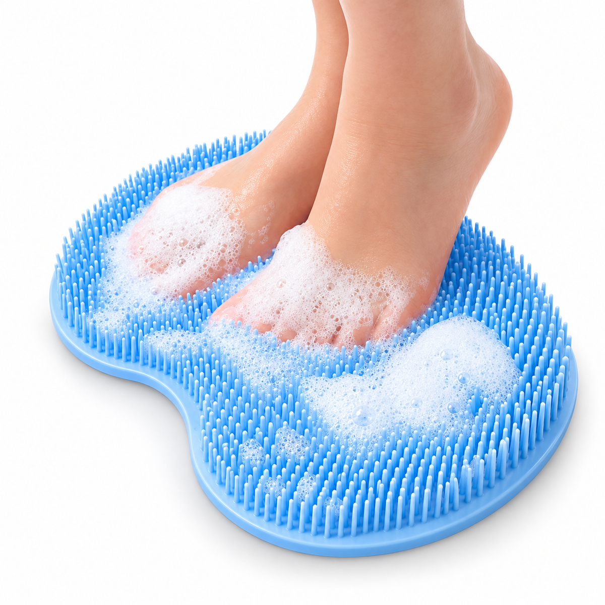 Sorva FotSpa™ – Handsfree fotmatta för rengöring & massage