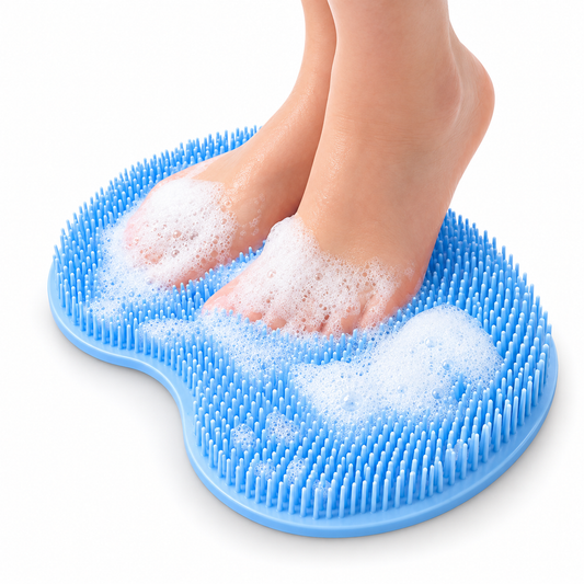 Sorva FotSpa™ – Handsfree fotmatta för rengöring & massage