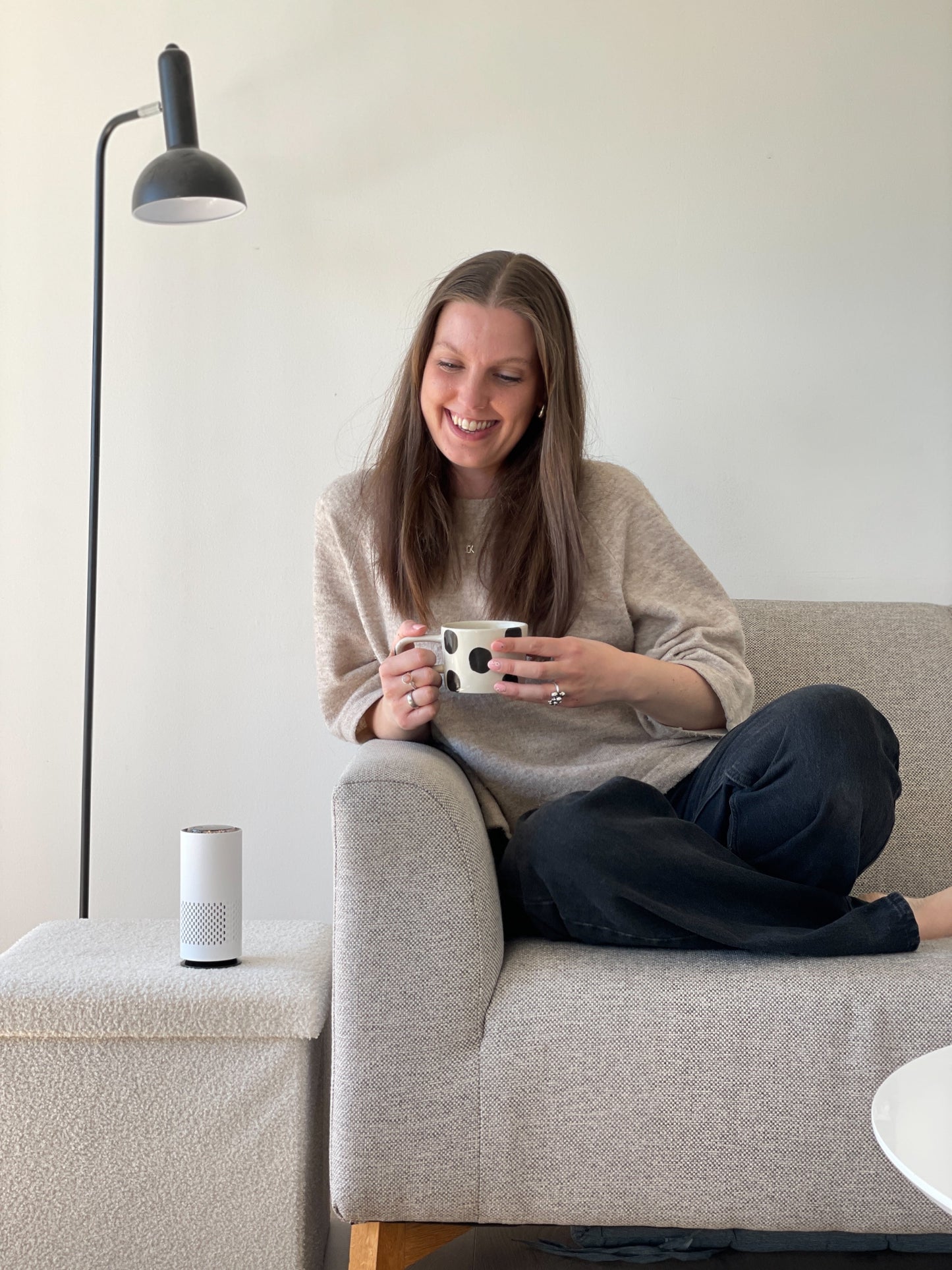 Sorva AirPure™ – kompakt luftrenare för fräschare luft 🌿