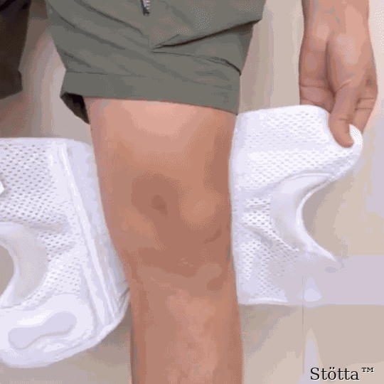 Stötta™ | Justerbart knästöd för stabilare rörelser
