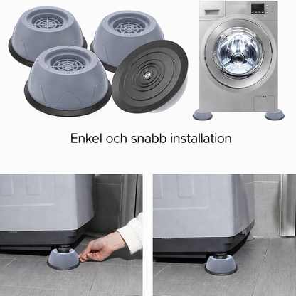 TvättRo™ | Säg hejdå till oljud och vibrationer