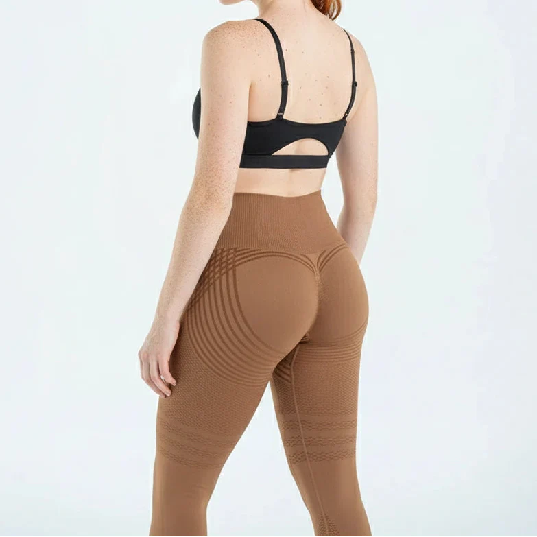 Sorva Formande Leggings med hög midja