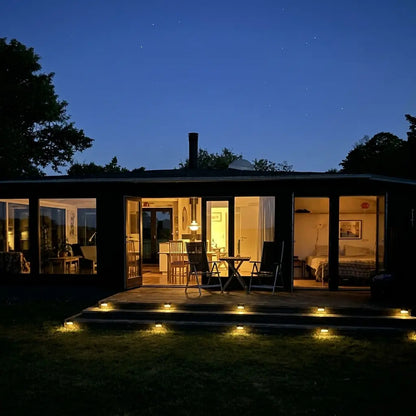 ☀️ Solcellsdriven Utomhuslampa – Lys Upp Trädgården Utan El 💡🌿