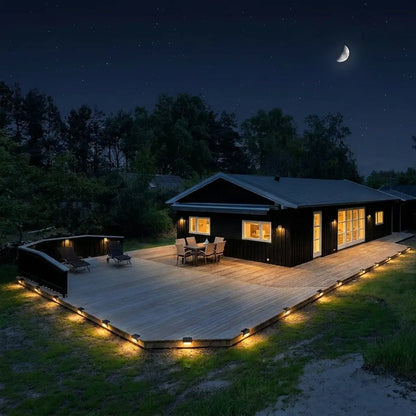 ☀️ Solcellsdriven Utomhuslampa – Lys Upp Trädgården Utan El 💡🌿